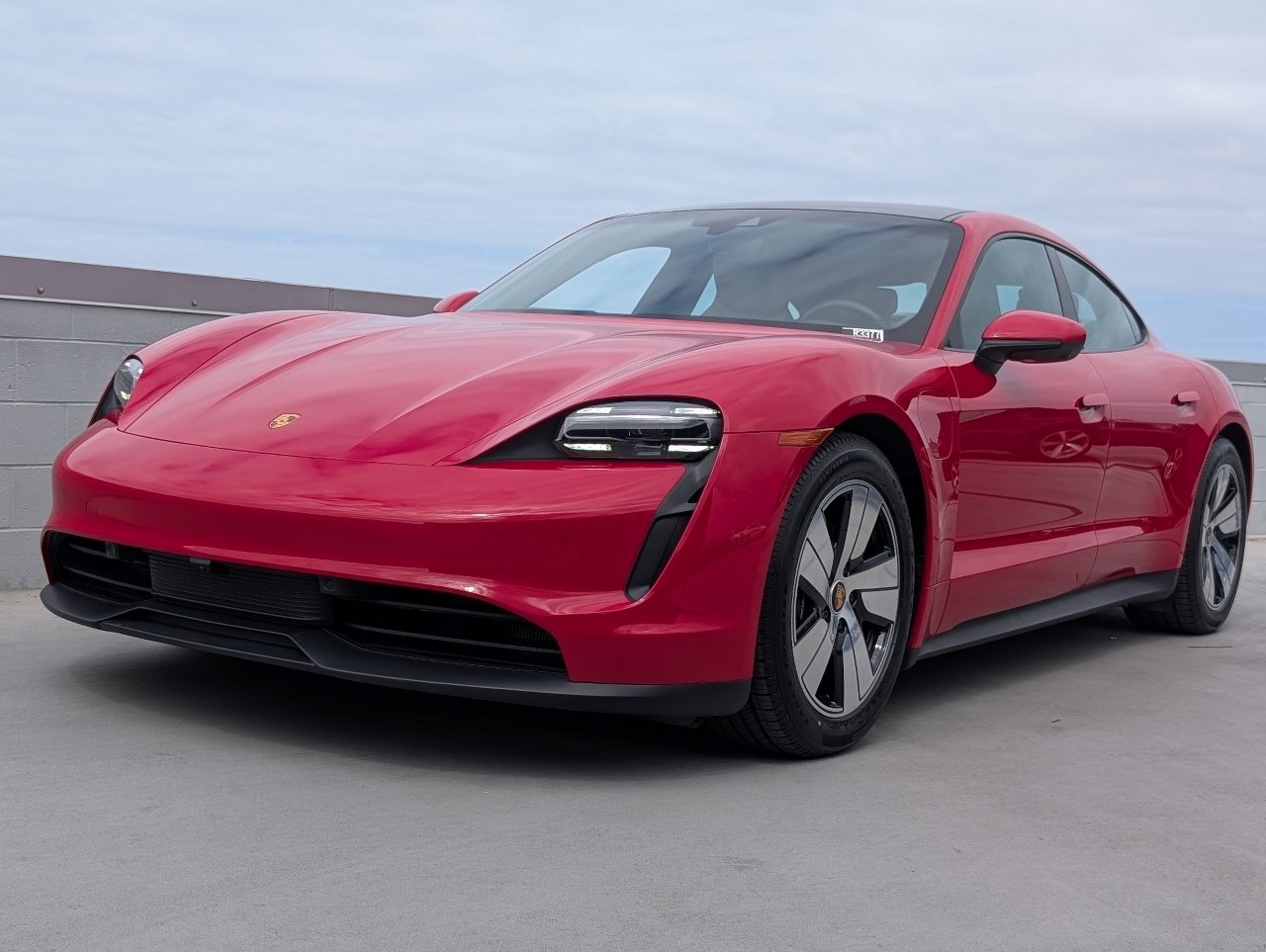 Certified Used 2024 Carmine Red Porsche  image 1