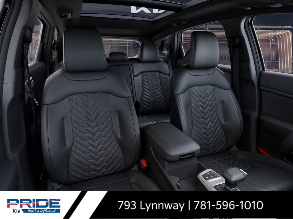 New 2026 Ebony Black Kia X-Line image 16