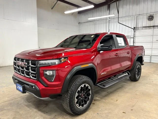 Used 2026 Red GMC AT4 image 3