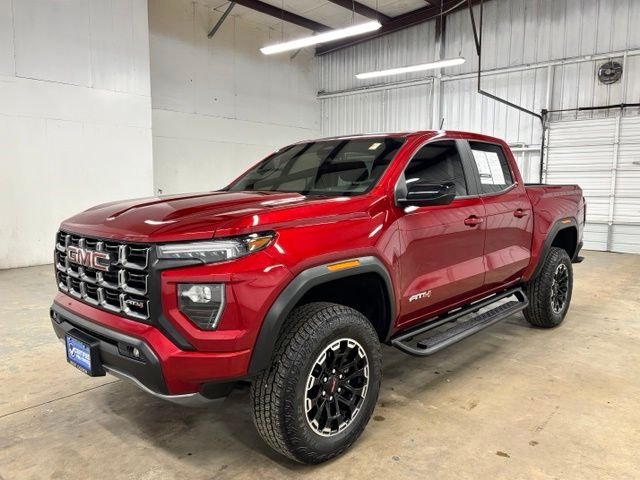 Used 2026 Red GMC AT4 image 3