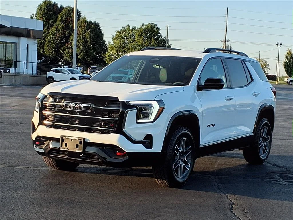 New 2026 Summit White GMC AT4 image 14