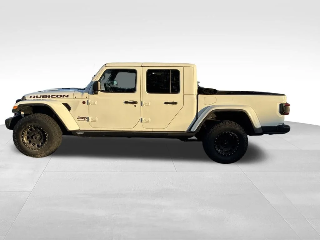 Used 2020 White Jeep Rubicon image 2