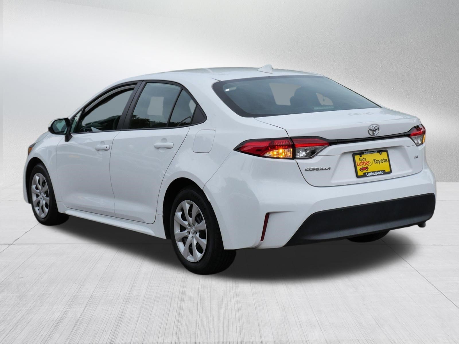 Certified Used 2026 Ice Cap Toyota LE image 6
