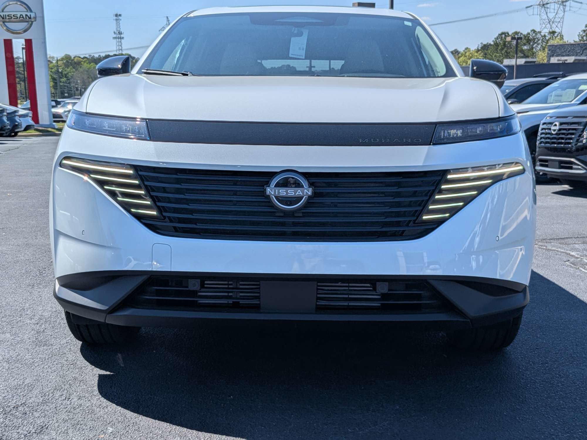 New 2026 White Nissan SL image 7