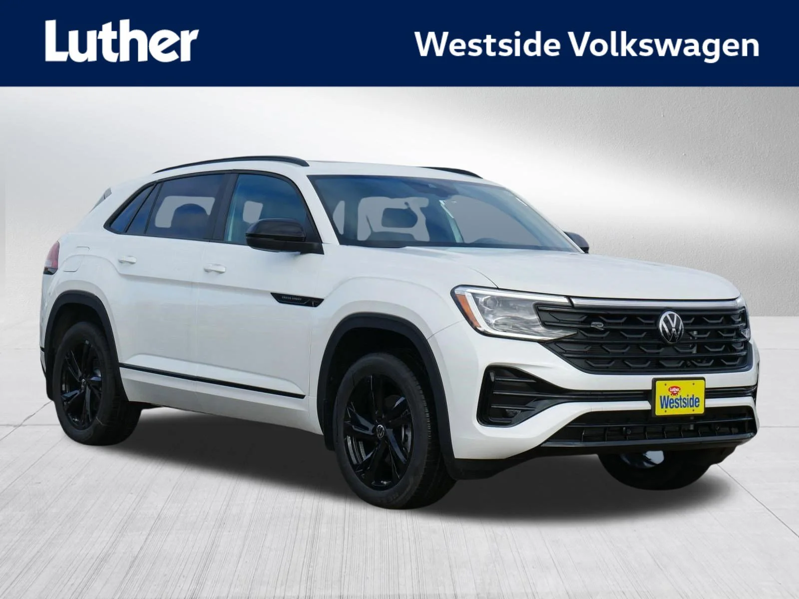 New 2026 Volkswagen Atlas Cross Sport 2.0T SEL R-Line Black Sport