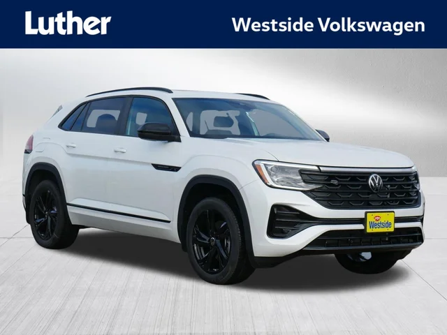 2026 Volkswagen Atlas Cross Sport 2.0T SEL R-Line Black