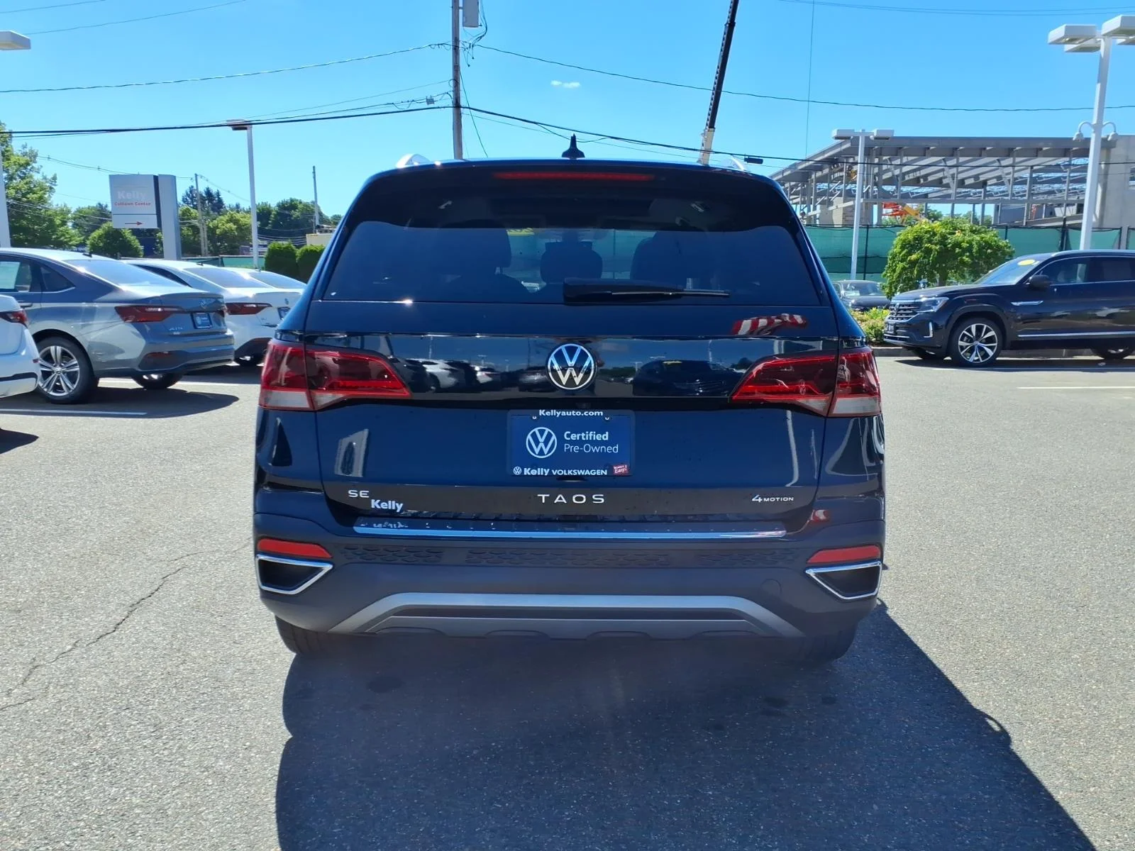 Certified Used 2023 Deep Black Pearl Volkswagen SE image 6