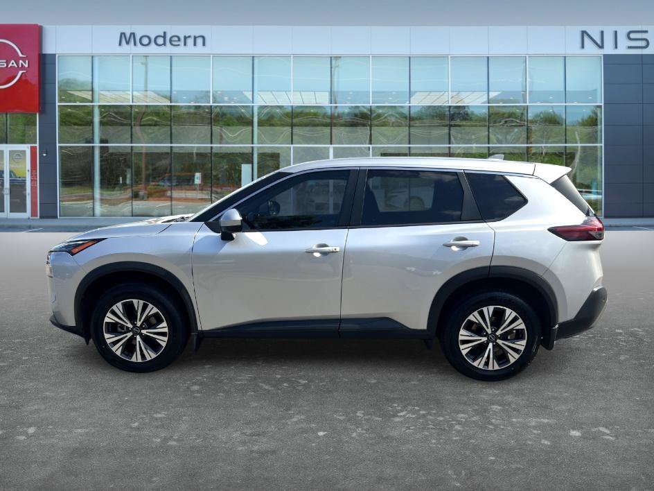 Used 2023 Brilliant Silver Metallic Nissan SV image 8