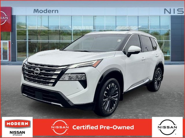 2024 Nissan Rogue Platinum