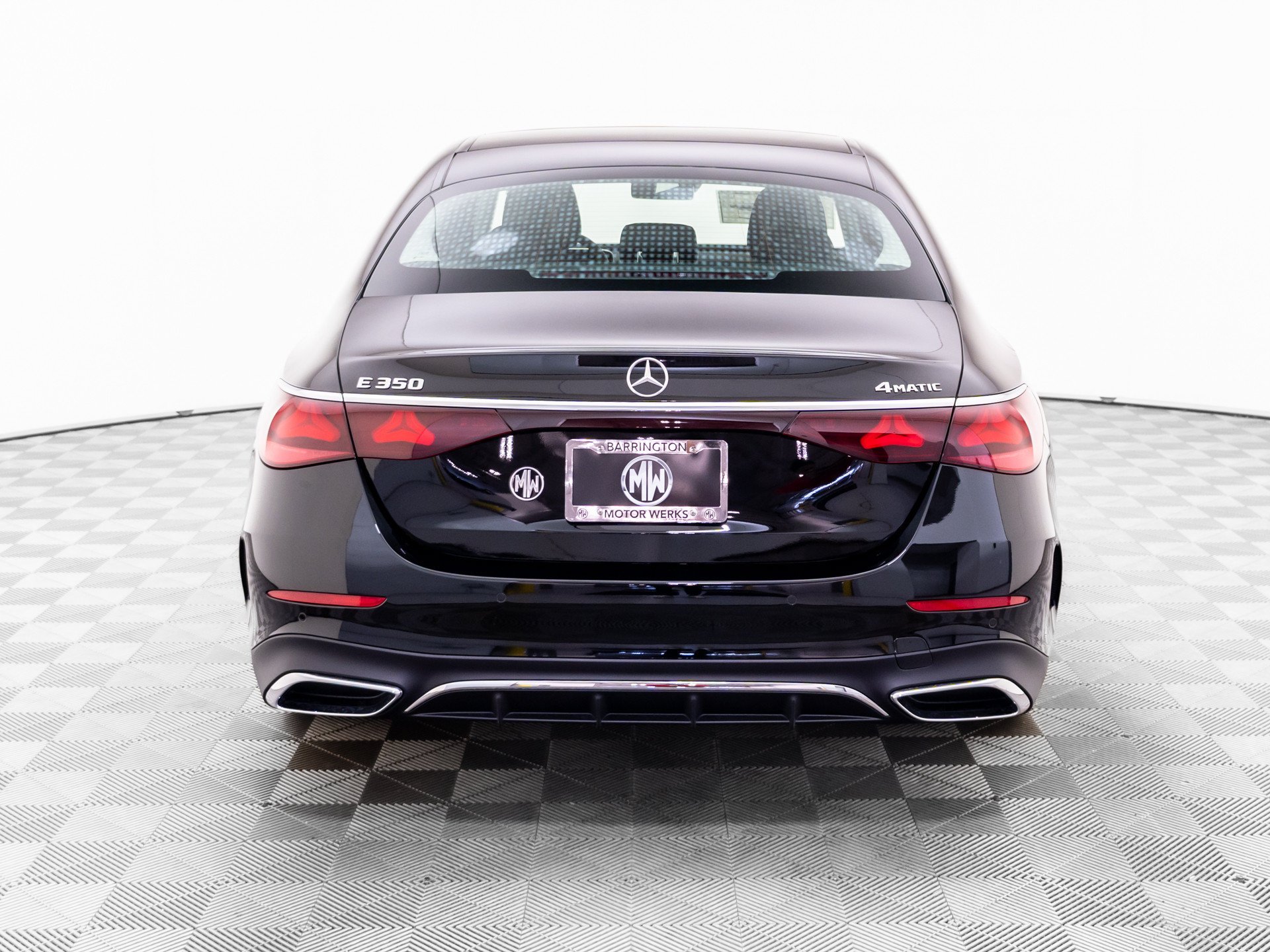 New 2027 Black Mercedes-Benz E 350 image 4
