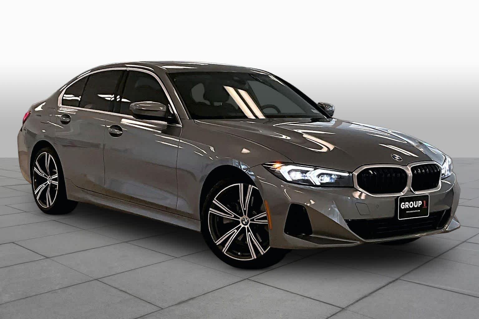 Used 2024 Skyscraper Grey Metallic BMW 330i image 2