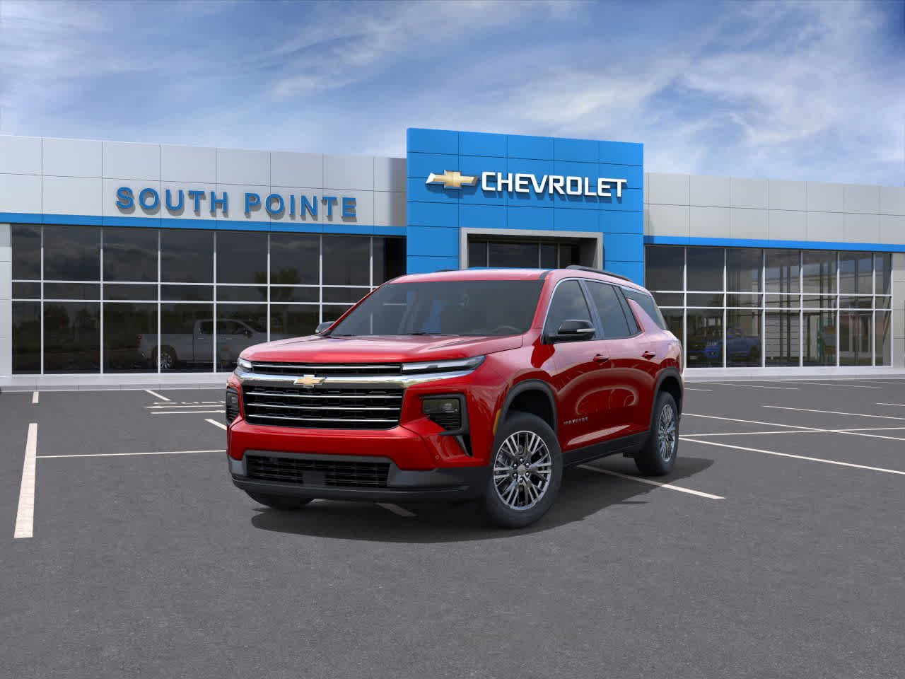 2026 Chevrolet Traverse LT - Photo 8