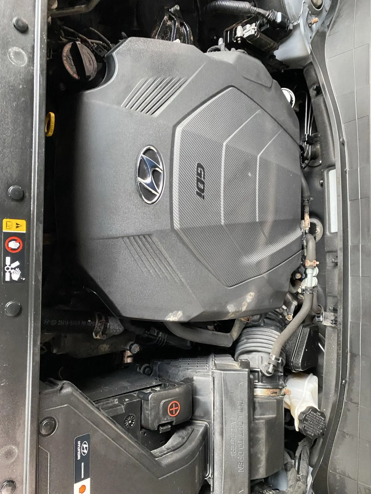 Used 2020 Lagoon Silver Hyundai SEL image 9