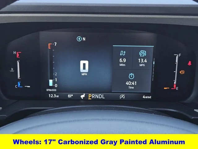 New 2026 Space White Metallic Ford Big Bend® image 20