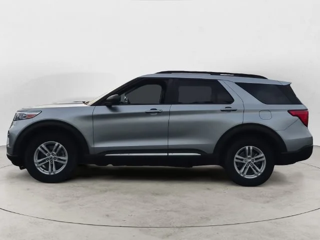Used 2022 Silver Metallic Ford XLT image 8
