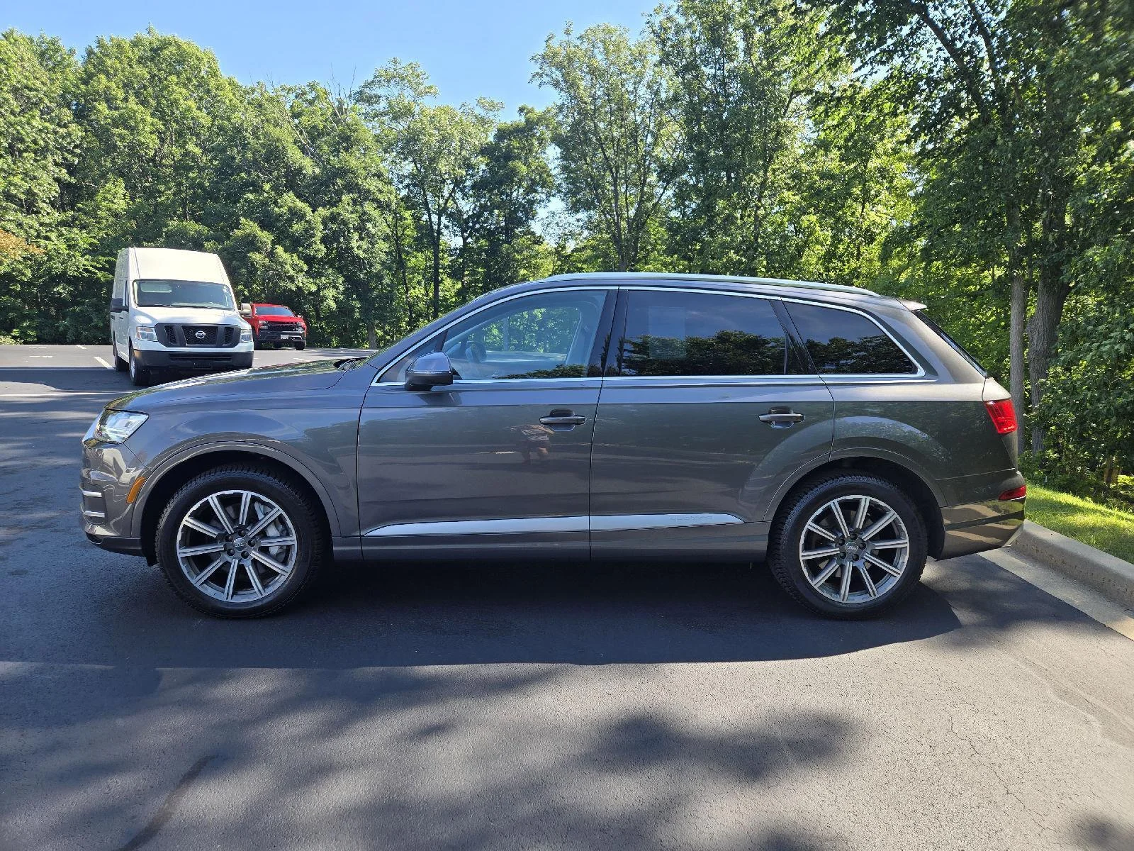 Used 2019 Samurai Gray Metallic Audi Premium Plus image 5