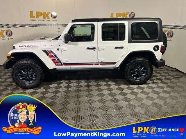 New 2026 Bright White Clearcoat Jeep Willys image 6