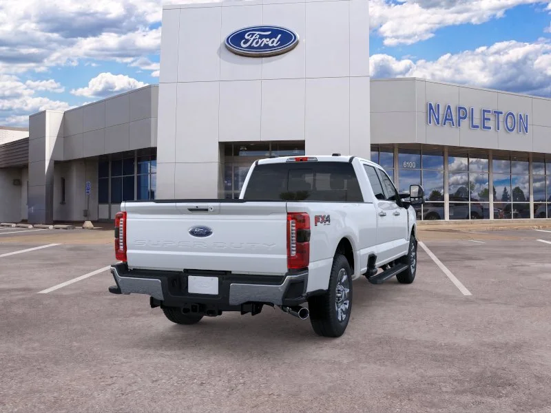 New 2026 Star White Metallic Tri-Coat Ford F-250® Lariat® image 8