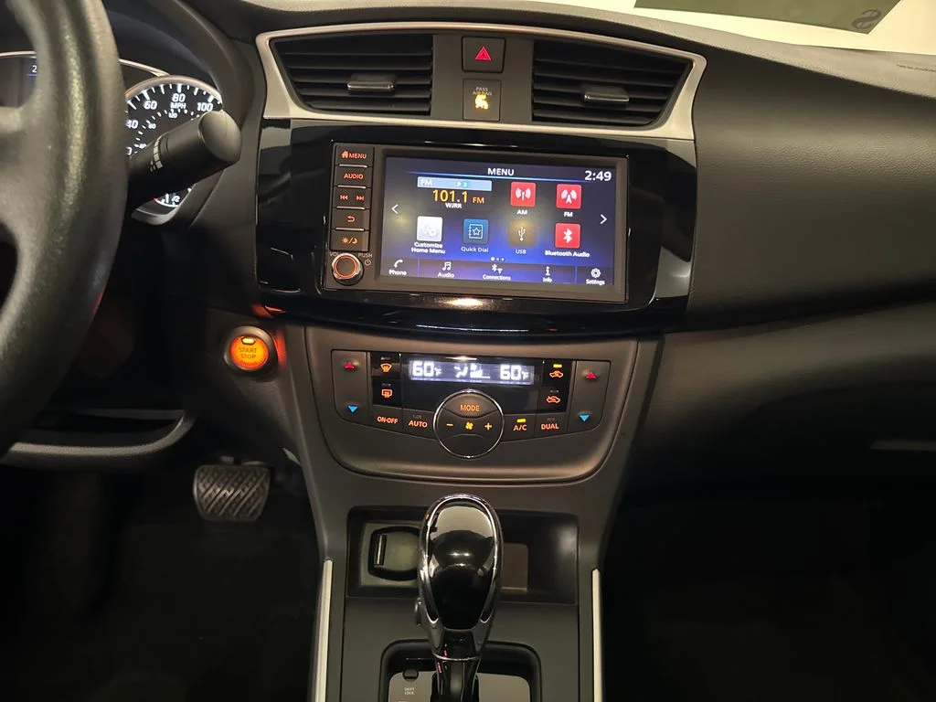 Certified Used 2019 White Nissan SV image 24