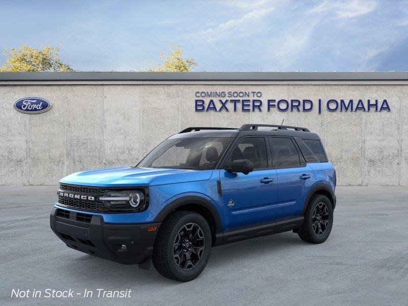New 2026 Velocity Blue Metallic Ford Outer Banks image 17