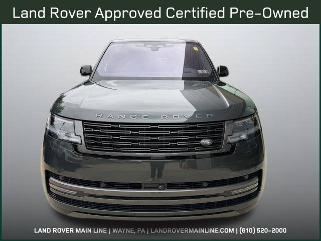 Certified Used 2023 Belgravia Green Land Rover SE image 9