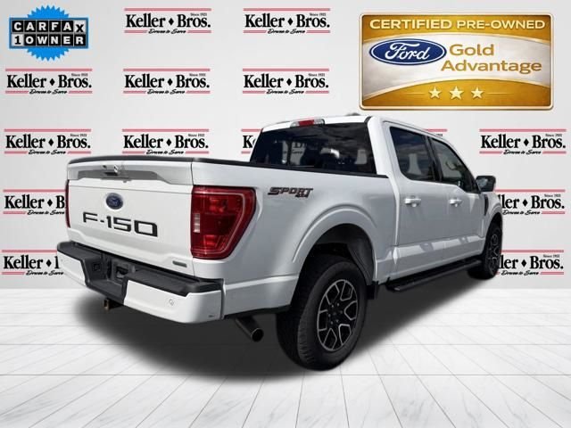 Certified Used 2023 White Ford XLT image 7