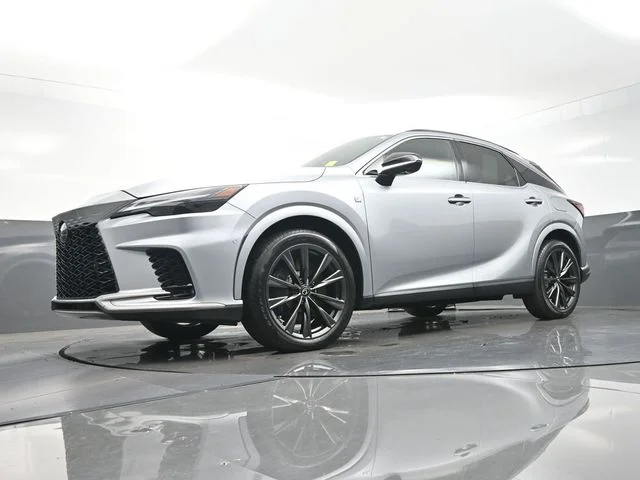 Used 2024 Silver Lexus 350 F Sport Handling image 31