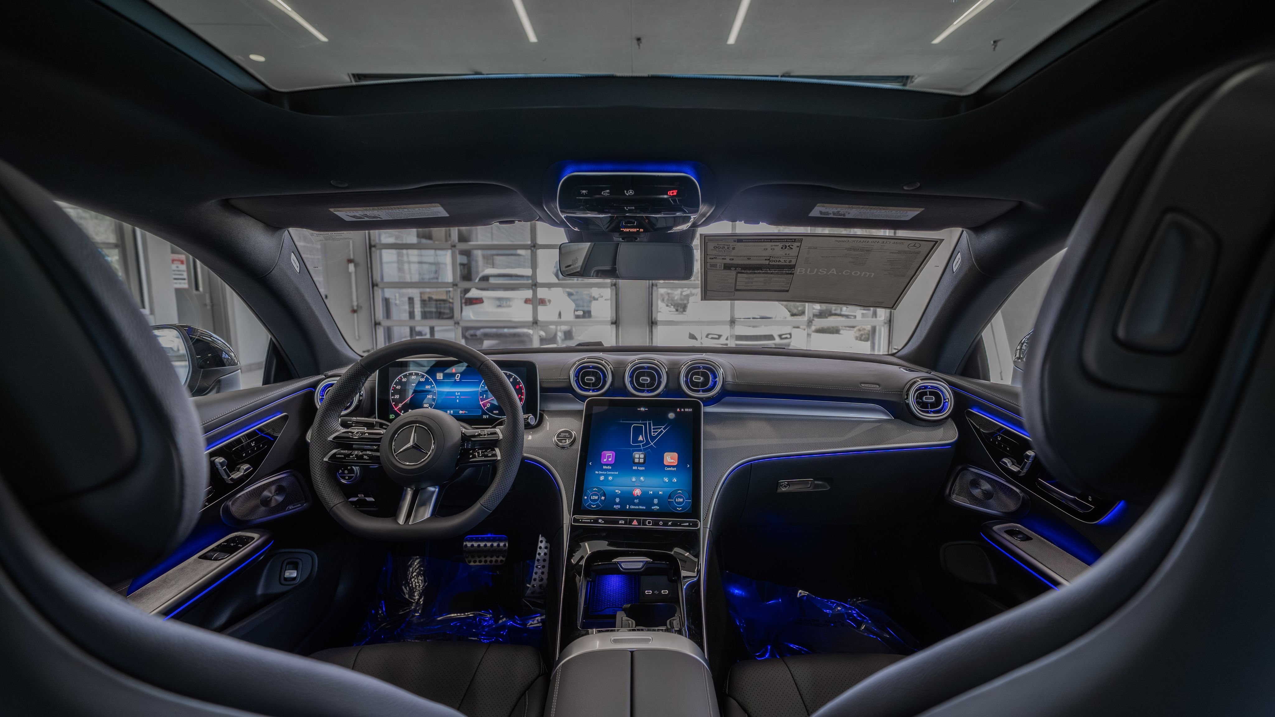 New 2026 Black Mercedes-Benz CLE 450 image 27