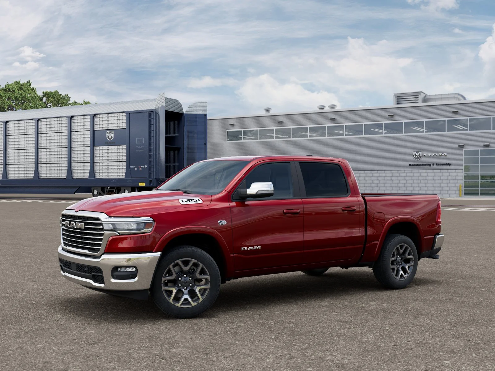 2026 RAM 1500 Laramie 4x4 Crew Cab 5'7's photo