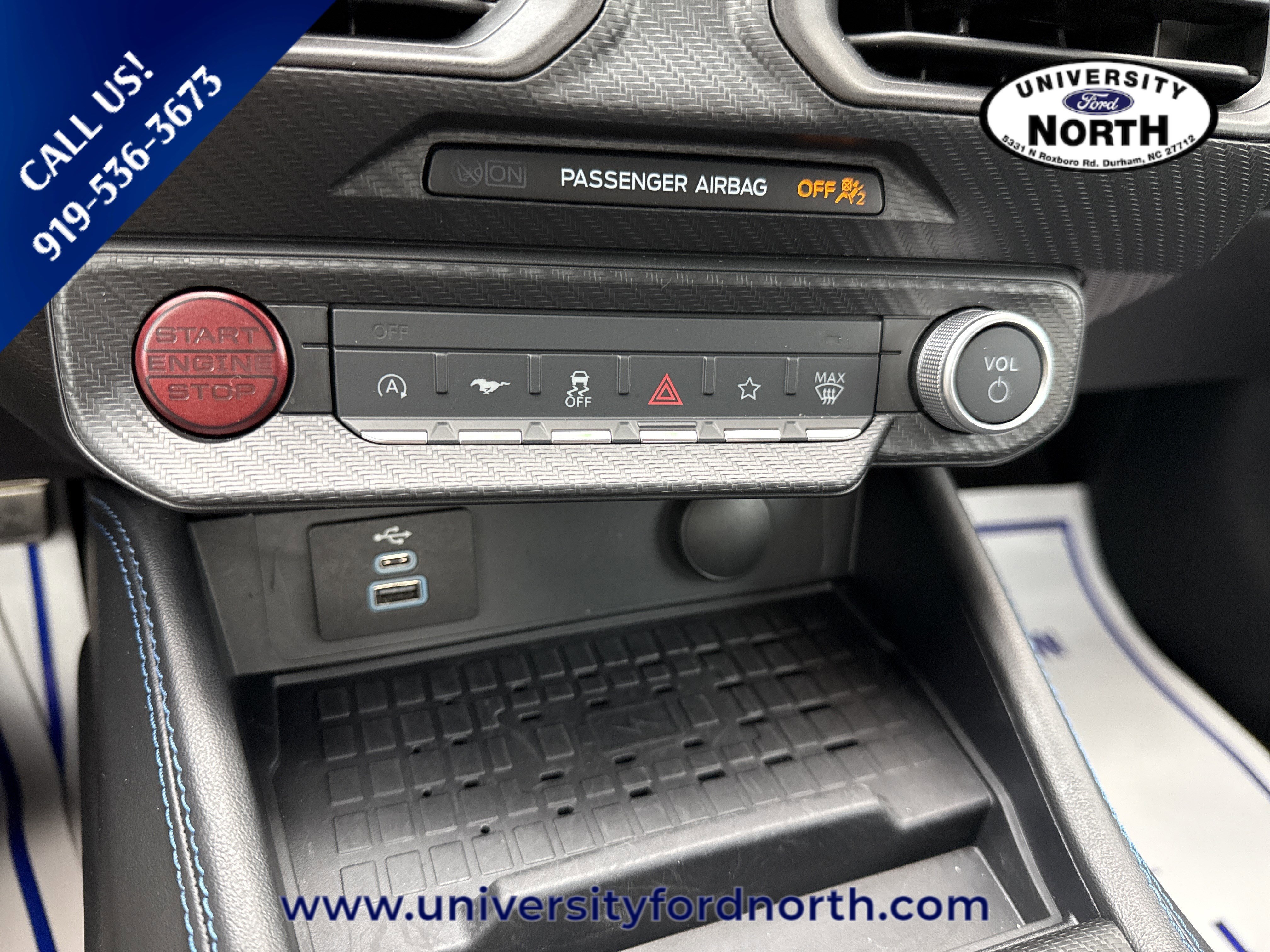 Used 2024 Blue Ember Metallic Ford Dark Horse image 34