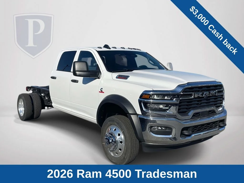 2026 RAM 4500 Tradesman 4X4 Crew Cab DRW 197" WB's photo