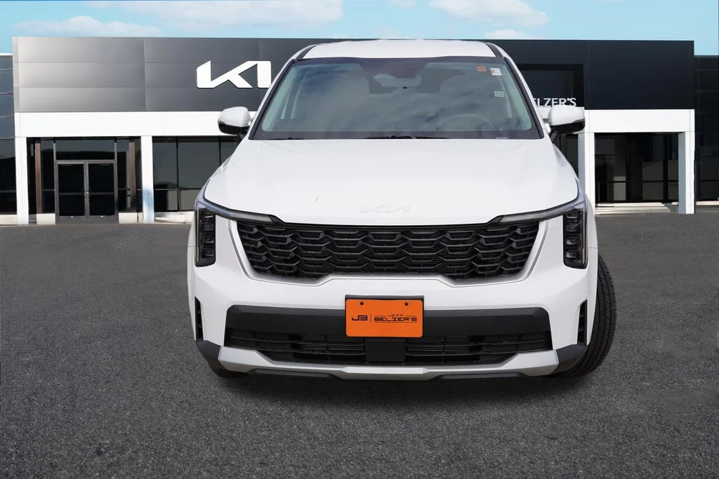 New 2026 Glacial White Pearl Kia LX image 8