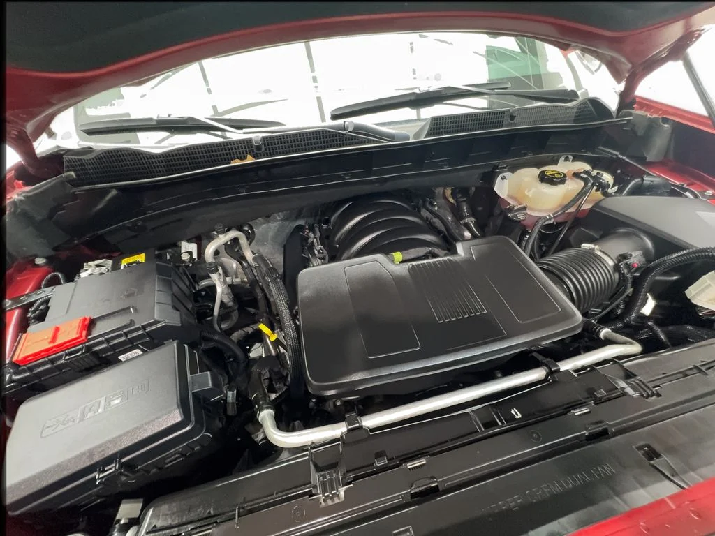 Used 2024 Red GMC AT4X image 19