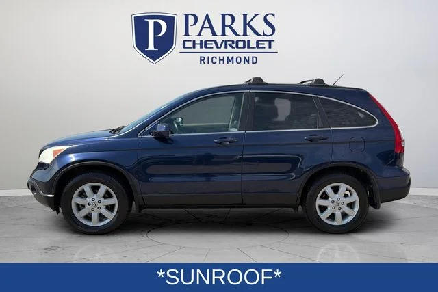 Used 2009 Blue Honda EX-L image 5