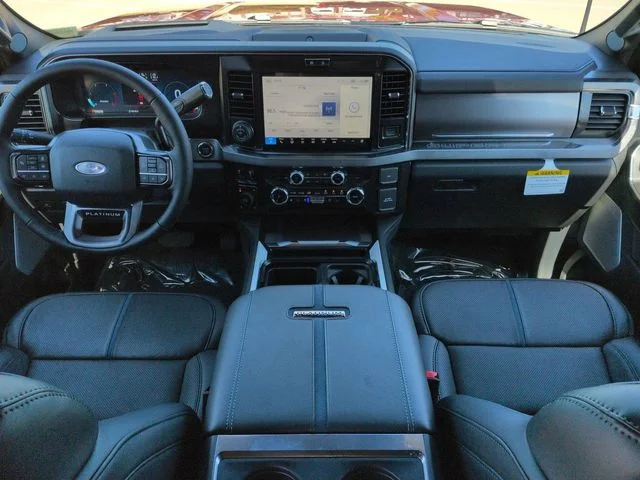 New 2026 Ruby Red Metallic Tinted Clearcoat Ford F-250® Platinum® image 15