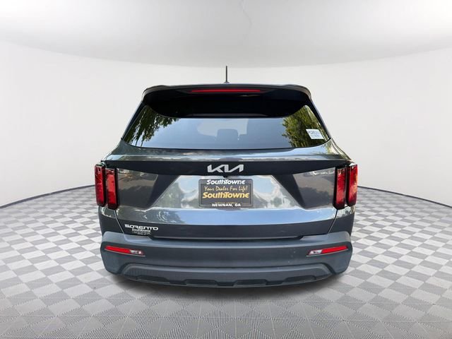 Used 2023 Gray Kia LX image 6