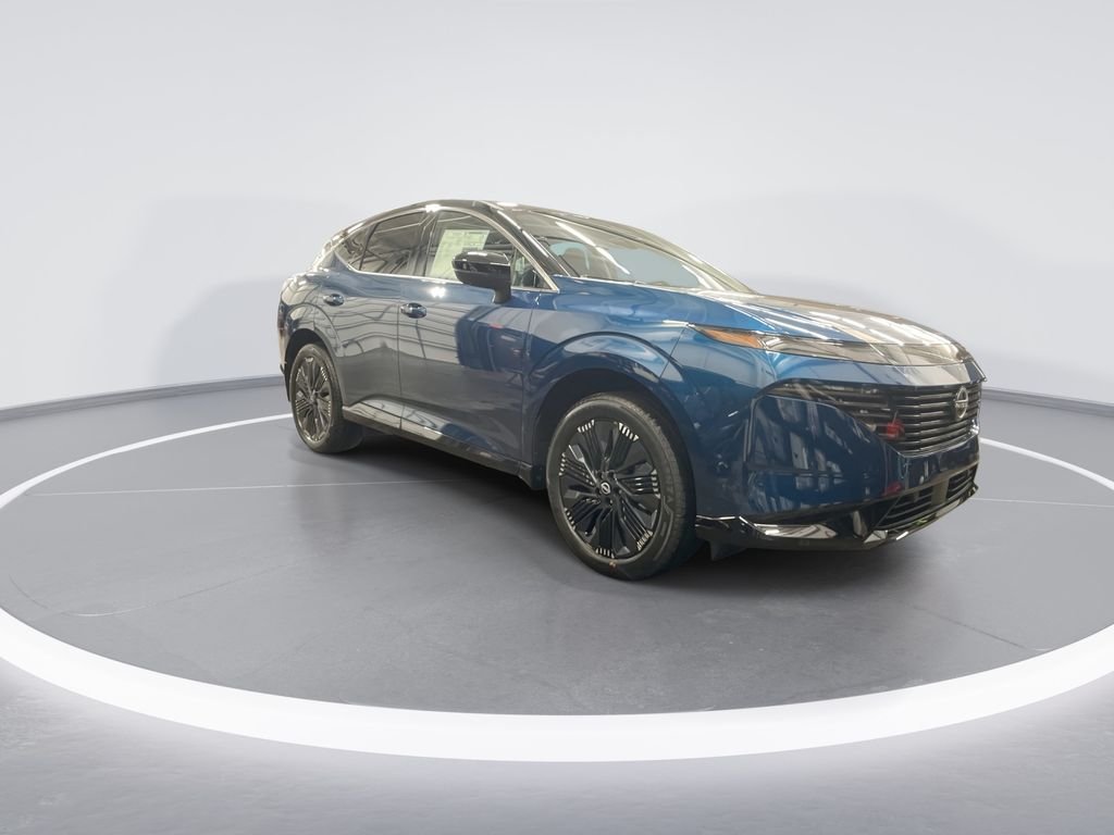 New 2026 Blue Nissan Platinum image 2