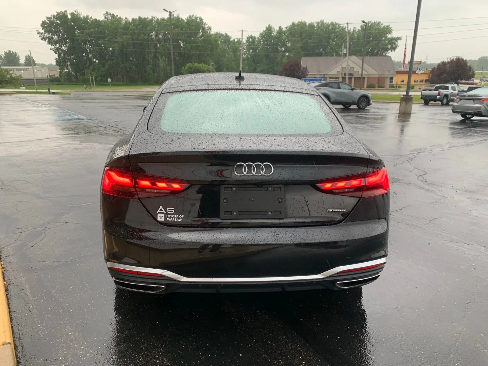 Used 2021  Audi 45 S line Prestige image 4