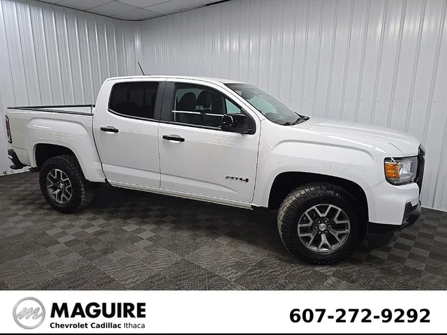 2022 GMC Canyon AT4 w/Leather