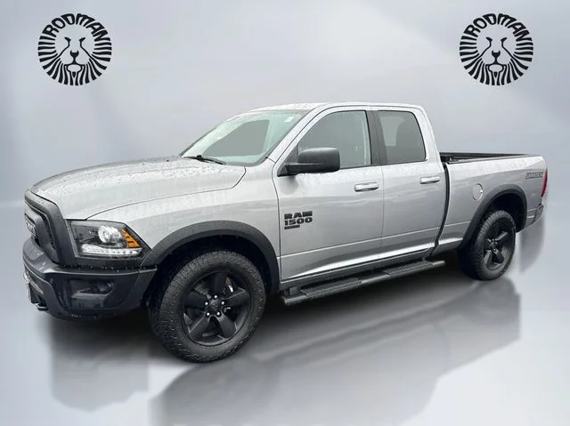 2019 RAM 1500 Classic Warlock 4x4 Quad Cab 6'4's photo