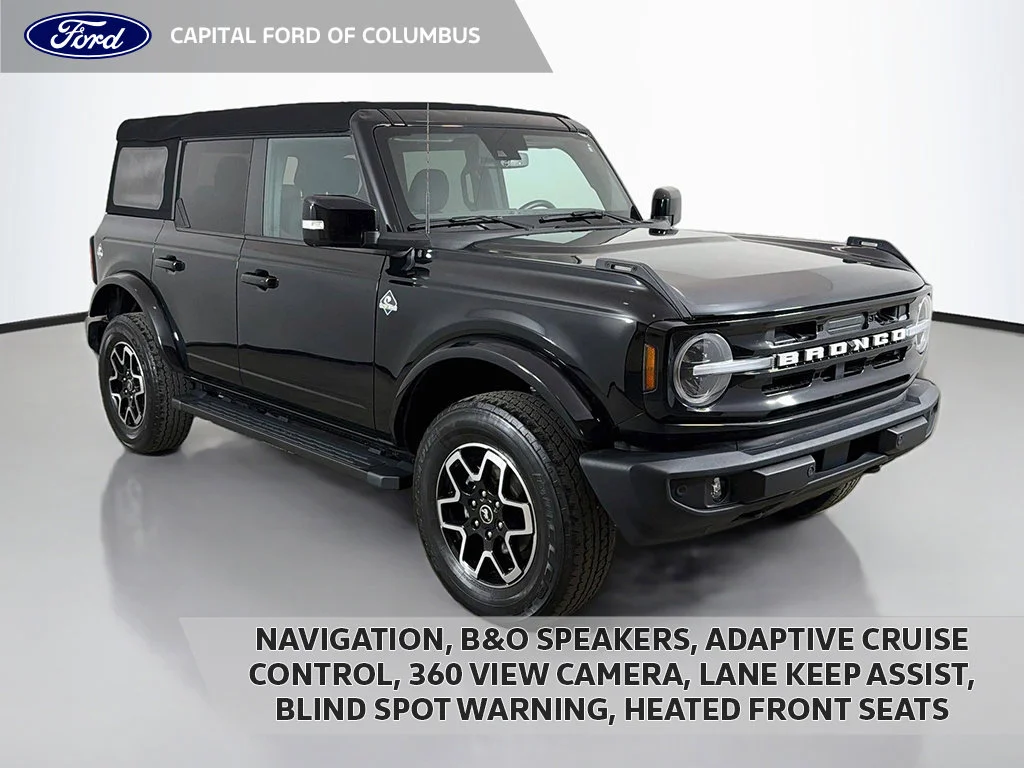 2023 Ford Bronco