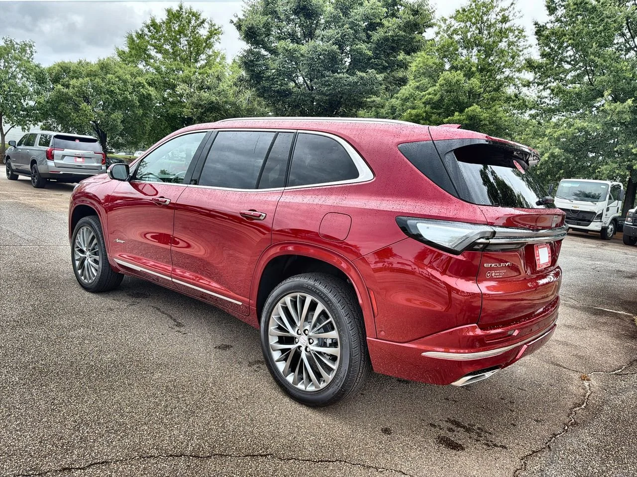 New 2026 Cherry Red Tintcoat Buick Avenir image 6
