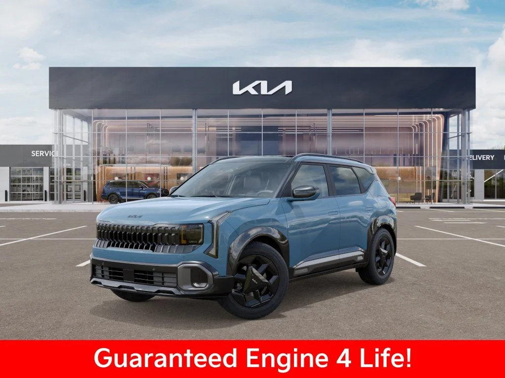 New 2027 Frost Blue Kia X-Line S image 1