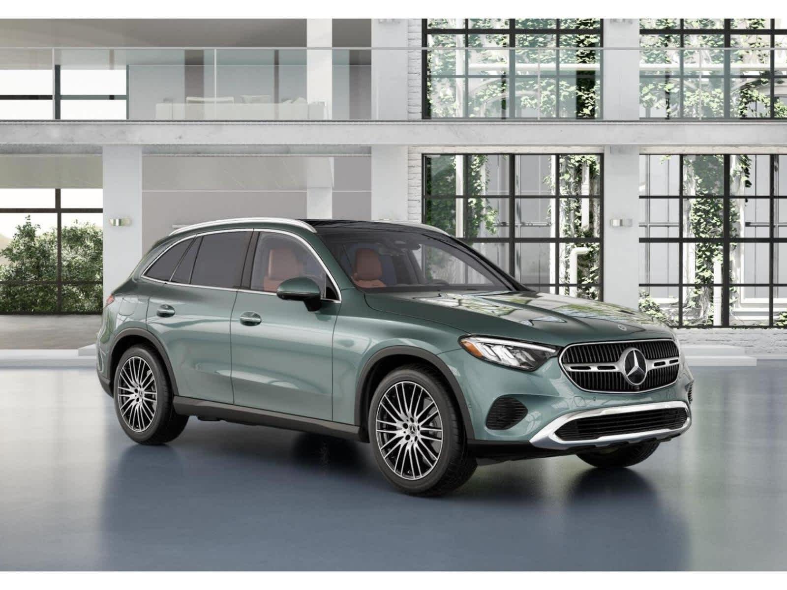 New 2026 Verde Silver Metallic Mercedes-Benz GLC 300 image 10