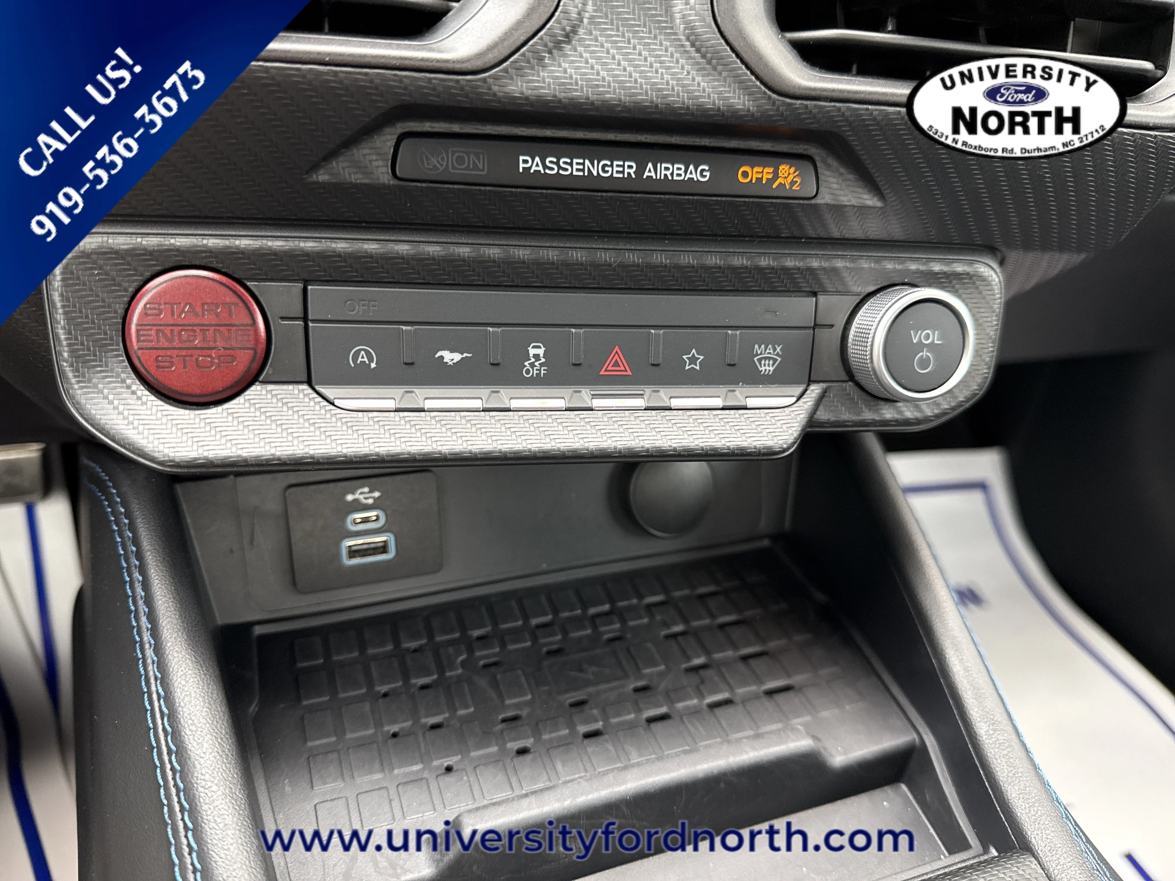 Used 2024 Blue Ember Metallic Ford Dark Horse image 34