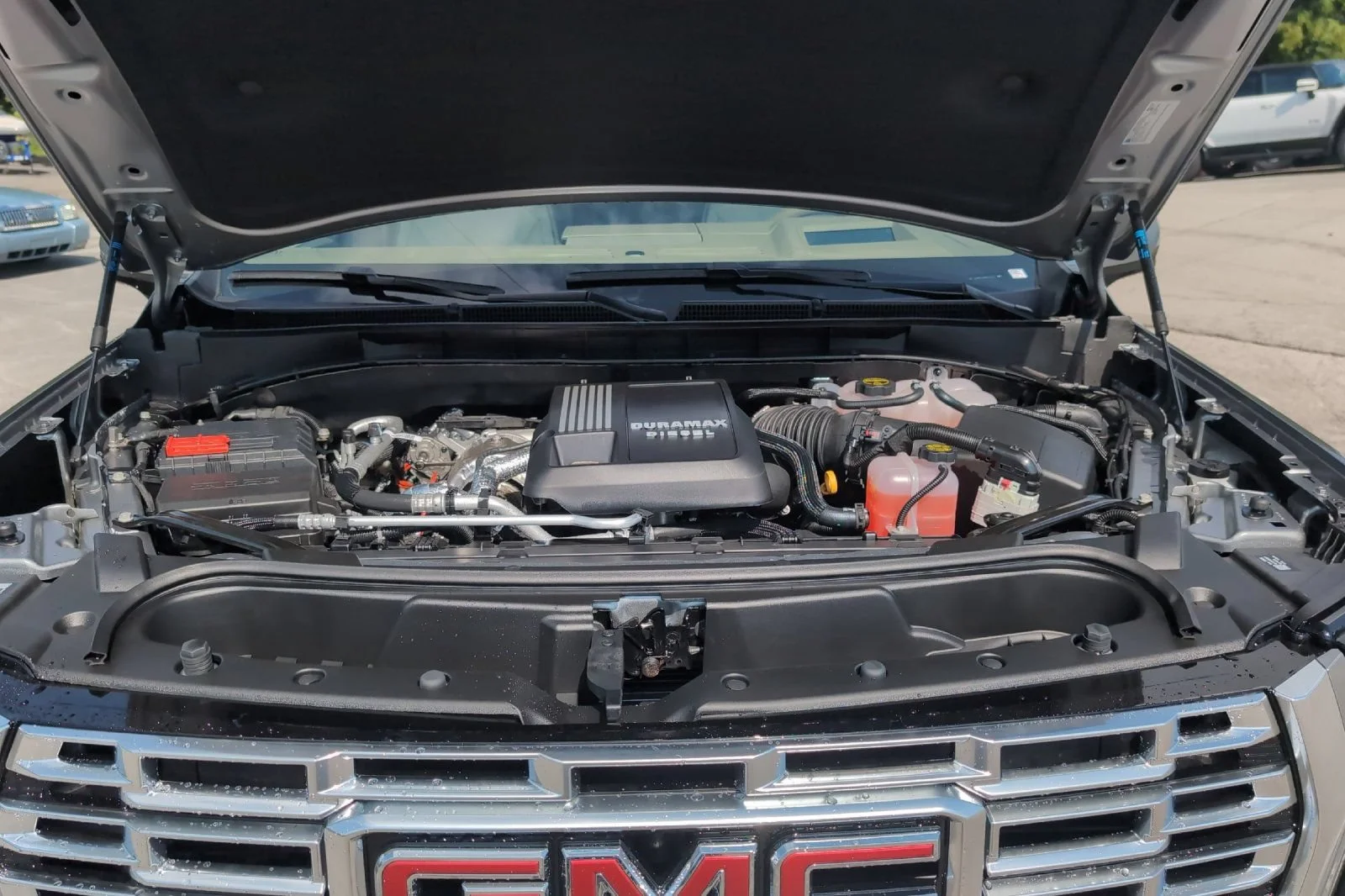 New 2026 Sterling Metallic GMC Denali image 31
