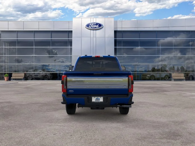 New 2026 Argon Blue Metallic Ford Platinum image 30