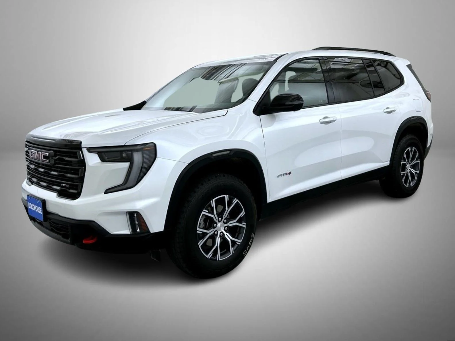 Used 2025 White GMC AT4 image 1