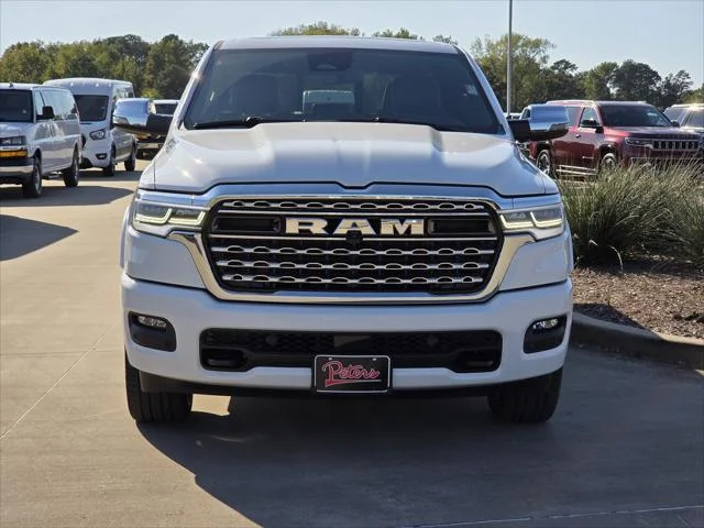 New 2027 Bright White Clear-Coat Exterior Paint RAM Limited image 2