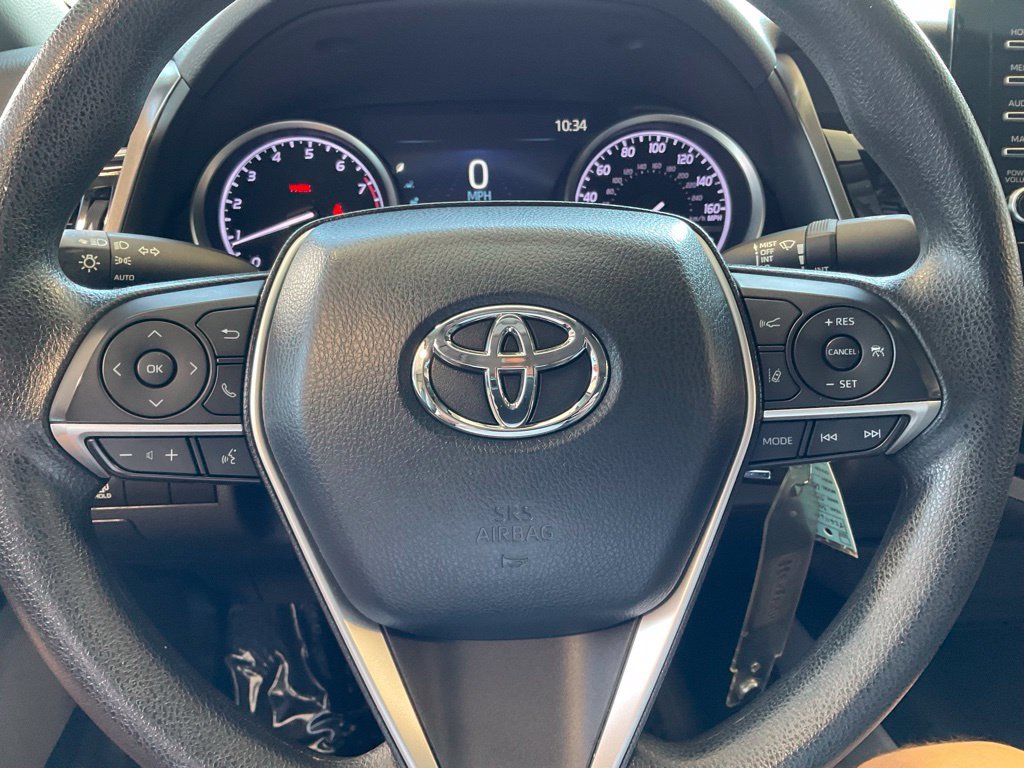 Certified Used 2022 Black Toyota LE image 10